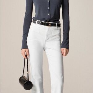 J. Crew Vintage Flare Pant in Washed Twill